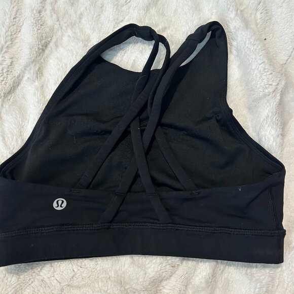 Lululemon Energy Bra Size 4 - Picture 1 of 2